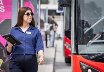 Anne adayı ESHOT şoförü, doğum sonrası direksiyona dönmek için gün sayıyor