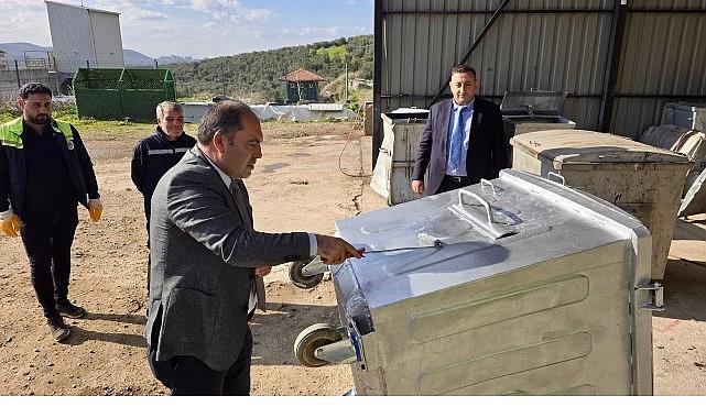 Gemlik Belediyesi'nden Hem Temizlik Hem Tasarruf