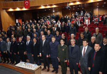 Kahtalı Mıçe Kültür Merkezi’nde deprem şehitleri anıldı