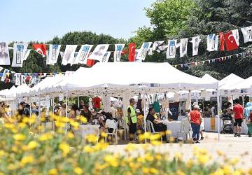 10. Kadıköy Çevre Festivali Özgürlük Parkı'nda Gerçekleşti