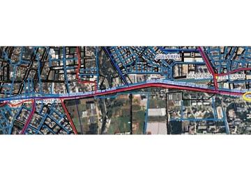 Duraliler 1 Ana İsale hattı taşınacak