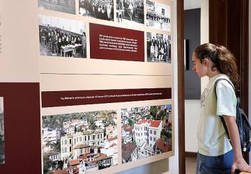 “Taş Mektep Hafıza" Kapılarını Açtı