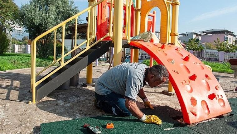 Karşıyaka'nın parklarında bir yıllık kapsamlı dönüşüm