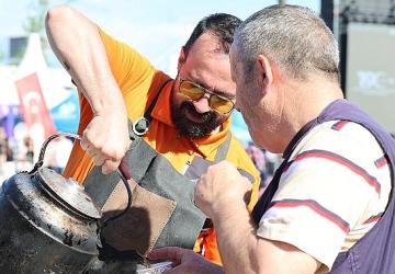EnFest'te farklı bir lezzet: Ayı yemeği