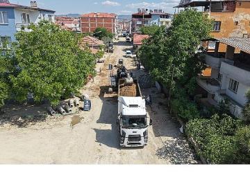 Köprübaşı'nda Yıllardır Beklenen Altyapı Yenilemesi Başladı