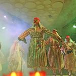 Karşıyaka'da halk dansları kursuna muhteşem final!