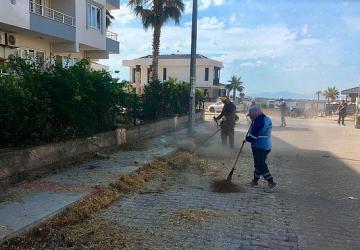 Didim Belediyesi Ekipleri Sahada