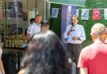Yenişehir'de tenis şöleni