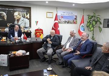 Muhtarlar Çalıştayı Menderes'te Yapıldı