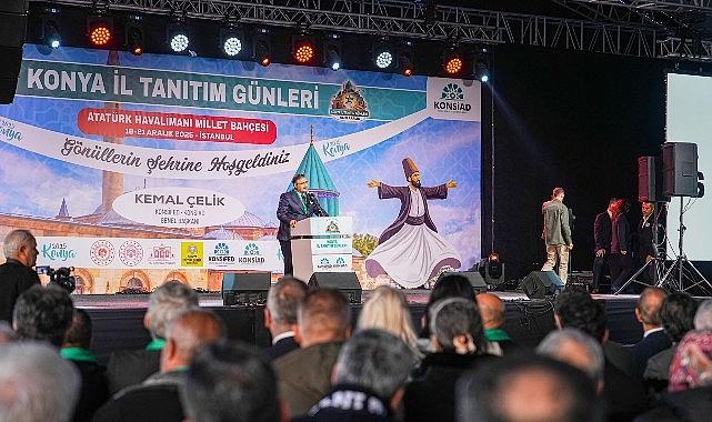 Konyalı iş insanları Konya İl Tanıtım Günleri'nde buluştu