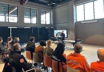 Nilüfer'de afet bilinci için güç birliği