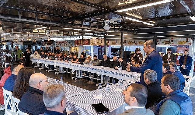 İzmir'de küçük ölçekli balıkçıya dayanışma eli