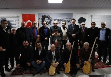 Âşıklar Kıraathanesi'nde geleneksel ramazan coşkusu yaşandı 