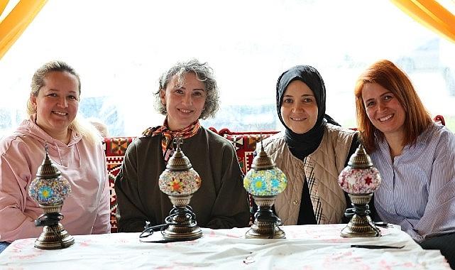 Kartepe Kent Meydanı'nda Sanat Rüzgarı