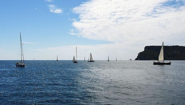 3. Coral Cup Antalya Yat Yarışları Kemer'den start aldı
