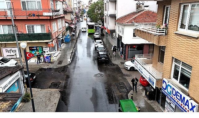 Darıca'nın iki önemli caddesi Büyükşehir'le değişti