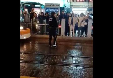 Öcalan ve sürece eleştiri: Trafik polisi açığa alındı