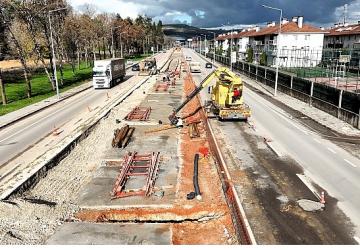 Kartepe'ye yeni ulaşımın ilk adımı atıldı