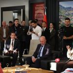 Başkan Vekili Büşra Özdemir Alanya'da