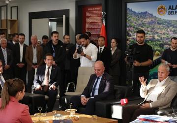 Başkan Vekili Büşra Özdemir Alanya'da