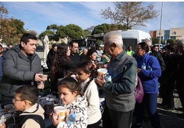 Vatandaşlar aynı sofrada buluşarak Gülşah Durbay'ı rahmetle andı