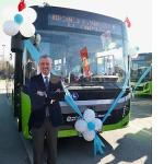 Başkan Büyükakın'ın gurur tablosu!