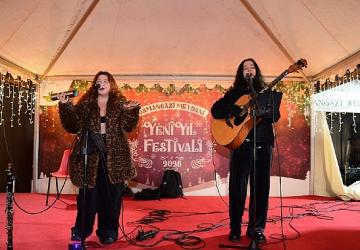 Osmangazi'de RednBlack Festival Ruhunu Yansıttı