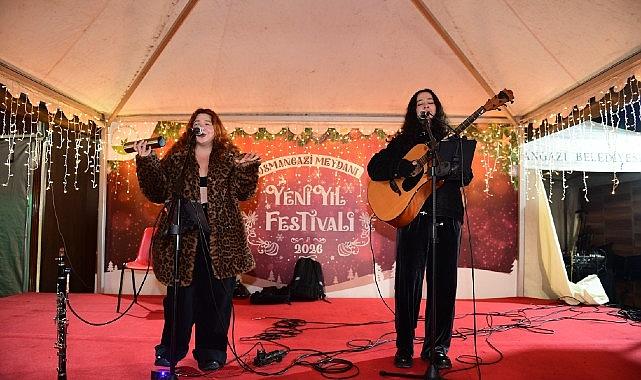 Osmangazi'de RednBlack Festival Ruhunu Yansıttı