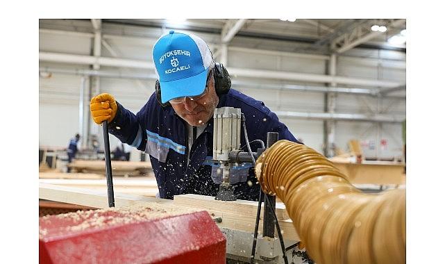 Kent mobilyaları Büyükşehir imzası taşıyor