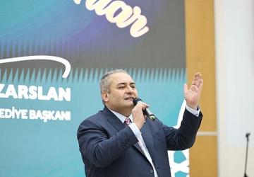 Başkan Özarslan İftar Sofrasında Ankaralılarla Buluştu