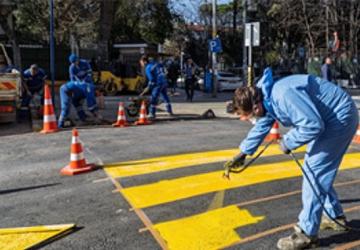 İzmir'de yaya güvenliği ön planda