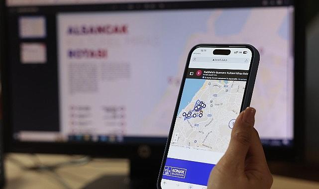 Konak'ın Kültürel Miras Rotaları çevrimiçi erişime açıldı