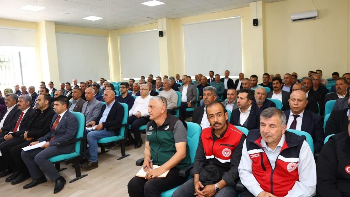 Adıyaman’ın Gölbaşı ilçesinde İlçe İstişare Toplantısı düzenlendi