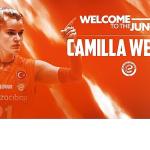 Eczacıbaşı Dynavit, Camilla Weitzel ile imzaları attı