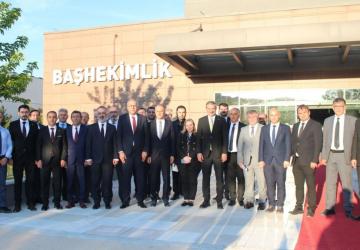 Adıyaman, Malatya, Tunceli ve Elazığ sağlık yöneticileri bir araya geldi
