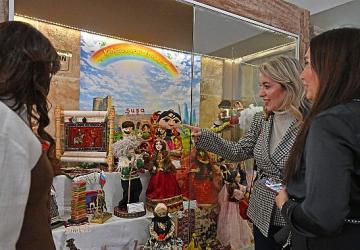 Antalya Oyuncak Müzesi'ne Azerbaycan'dan 26 parçalık bağış