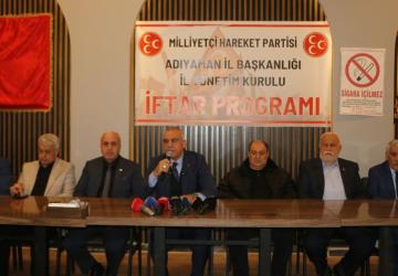 MHP Adıyaman İl Başkanlığı’ndan iftar programı - Videolu Haber