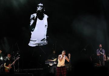 Bursa Kahve Festivali'nin İkinci Gününde Can Bonomo Rüzgarı Esti