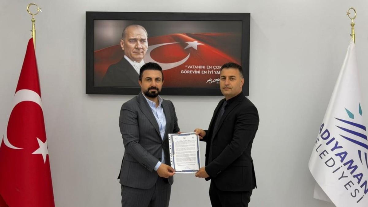 SGK’dan Adıyaman Belediyesi iştiraki Yörem A.Ş.’ye teşekkür belgesi