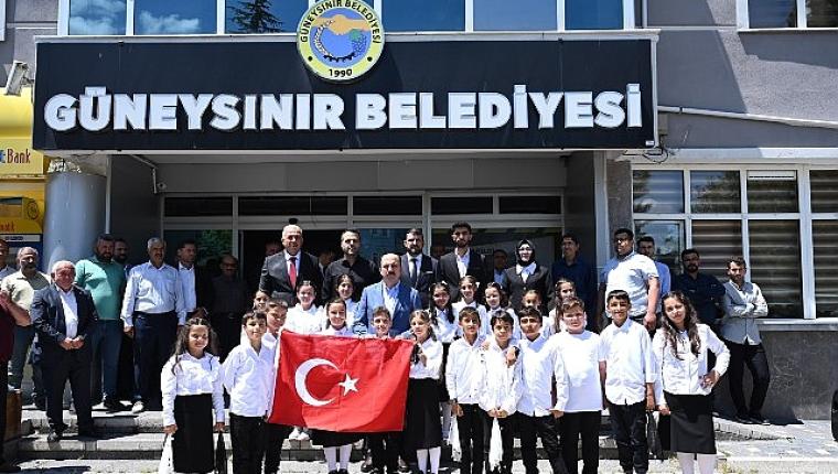 Başkan Altay Güneysınır ve Bozkır'da Vatandaşlarla Buluştu, Bozkır Grup Suyu Projesi'nin Açılışı Yaptı