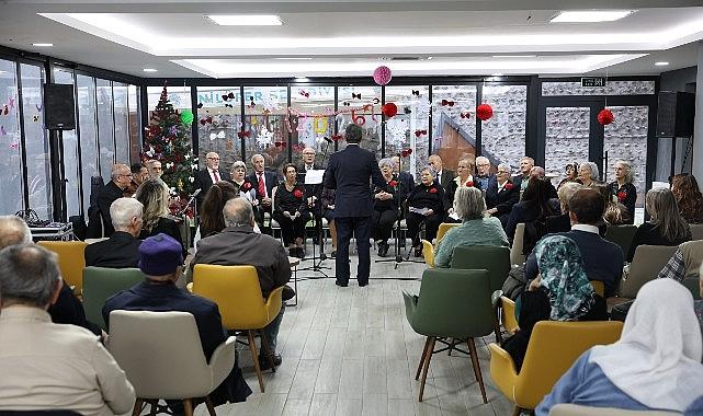 Nilüfer'de yaşlılar yeni yılı coşkuyla karşıladı