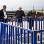 Başkan Tutdere, Adıyaman’daki yağış sonrası su depolarını yerinde inceledi