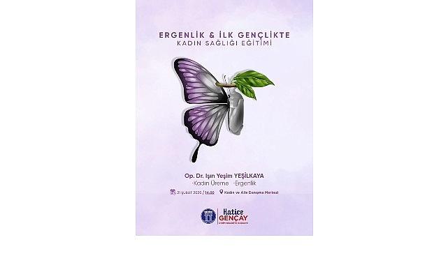 Didim Belediyesi'nden Ergenlik ve İlk Gençlikte Kadın Sağlığı Eğitimi