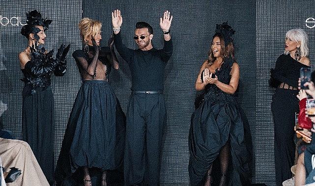 Sultan Gadimbayli, 'Back to Black' Koleksiyonu ile Bakü Fashion Week'de Güçlü Bir Duruş Sergiledi