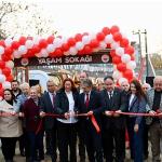 Gemlik'te “Yaşam Sokağı" Açıldı
