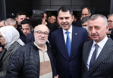 Kocaeli'de 10 bin 340 konutun kuraları çekildi