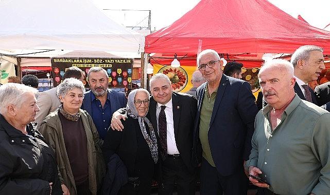 Başkan Özarslan, Yöresel Lezzetler Festivali'ni Ziyaret Etti