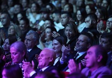 25. Uluslarararası Antalya Piyano Festivali muhteşem bir konserle başladı