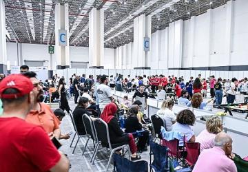 Dünya Robot Olimpiyatı Türkiye Finali'nde teknoloji ve yaratıcılık buluştu