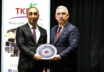 Tarımsal Kalkınma Bilgilendirme Toplantısı Bergama'da Gerçekleşti